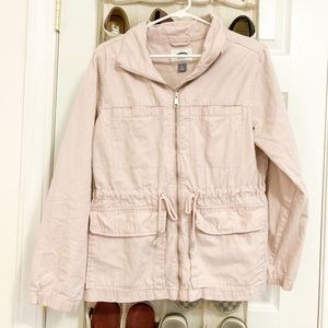 OLD NAVY PINK JACKET🤍